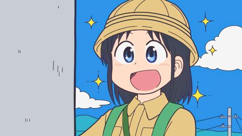 「CITY THE ANIMATION」の一場面（c）あらゐけいいち・講談社／CITY THE ANIMATION 製作委員会