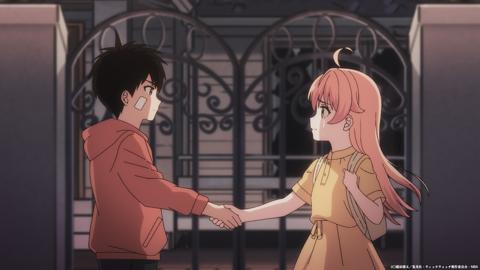「ウィッチウォッチ」の第19話「ともだちの手紙」の一場面（C）篠原健太／集英社・ウィッチウォッチ製作委員会・MBS
