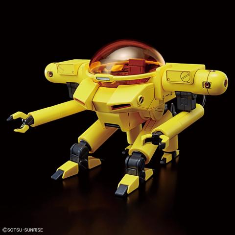 「機動戦士ガンダム 逆襲のシャア」のメッドのガンプラ「HG ガンダムベース限定 メッド」（c）創通・サンライズ