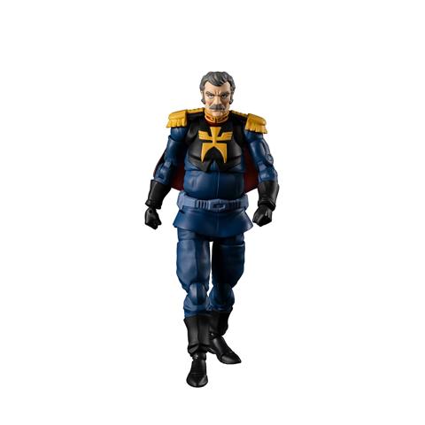 「機動戦士ガンダム」のランバ・ラルのフィギュア「G.M.G. COLLECTION 03 機動戦士ガンダム ジオン公国軍 ランバ・ラル」（c）創通・サンライズ