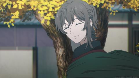 「鬼人幻燈抄」の第18話「茶飲み話」の一場面（C）中西モトオ／双葉社・「鬼人幻燈抄」製作委員会