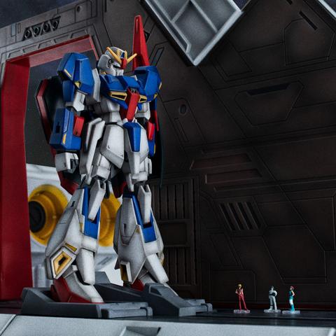 「機動戦士Zガンダム」のアーガマのカタパルトデッキの玩具「Realistic Model Series 機動戦士Zガンダム 1／144 HG用 アーガマ カタパルトデッキ（40th Anniversary Edition）」（c）創通・サンライズ