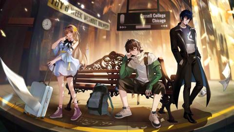 「龍族 -The Blazing Dawn-」の第2期「龍族II -The Mourner’s Eyes-」のティザービジュアル第2弾（C）2025 Shenzhen Tencent Computer Systems Company Limited