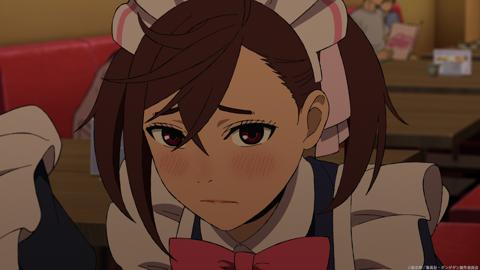 「ダンダダン」の第19話「なんかモヤモヤするじゃんよ」の一場面（C）龍幸伸／集英社・ダンダダン製作委員会
