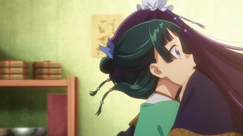 「薬屋のひとりごと」の一場面（c）日向夏・イマジカインフォス／「薬屋のひとりごと」製作委員会