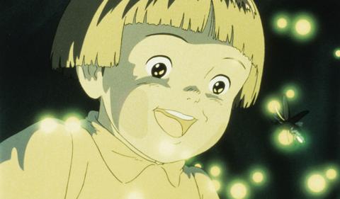 「火垂るの墓」の一場面（C）野坂昭如／新潮社，1988