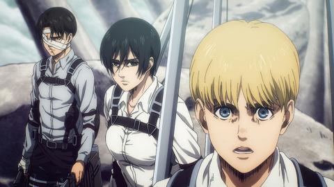 「進撃の巨人」の「The Final Season」の一場面（C）諫山創・講談社／「進撃の巨人」The Final Season製作委員会