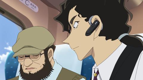 「名探偵コナン」の第1171話「執事になった理由（前編）」の一場面（C）青山剛昌／小学館・読売テレビ・TMS 1996