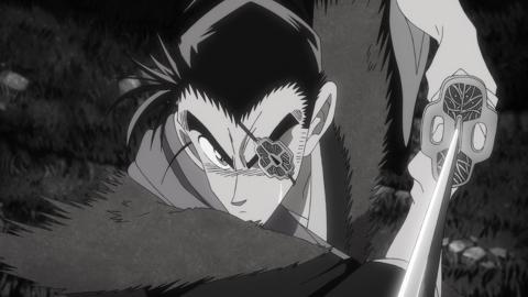 「真・侍伝 YAIBA」の第19話「闇玉脱出特訓」の一場面（C）青山剛昌／小学館／真・侍伝YAIBA製作委員会