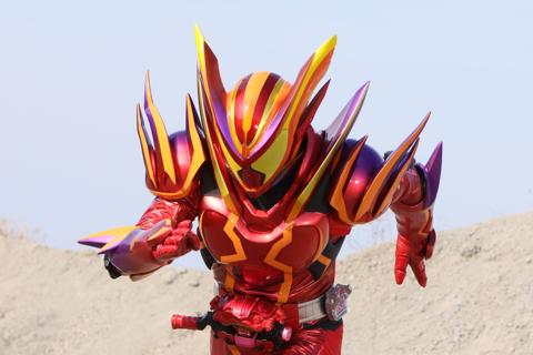 「仮面ライダーガヴ」第48話「燃えろアメイジングミ」の一場面（C）2024 石森プロ・テレビ朝日・ADK EM・東映
