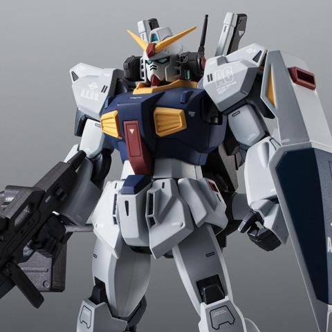 「機動戦士Zガンダム」のガンダムMk-IIのフィギュア「【開催記念商品／事前CTM抽選】ROBOT魂 ＜SIDE MS＞ RX-178 ガンダムMk-II（エゥーゴ仕様） ver. A.N.I.M.E. -Zガンダム40周年-」（c）創通・サンライズ