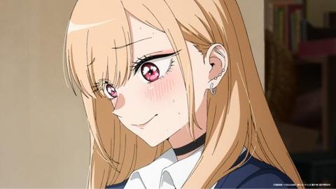 「その着せ替え人形（ビスク・ドール）は恋をする」の第19話「思い出刻むぜ！」の一場面（c）福田晋一／SQUARE ENIX・アニメ「着せ恋」製作委員会