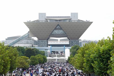 8月16日に東京ビッグサイト（東京都江東区）で開幕した日本最大の同人誌即売会「コミックマーケット106」