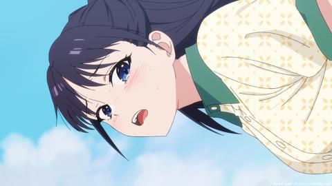 「ウィッチウォッチ」の第20話「迷い狼と通い猫」の一場面（C）篠原健太／集英社・ウィッチウォッチ製作委員会・MBS