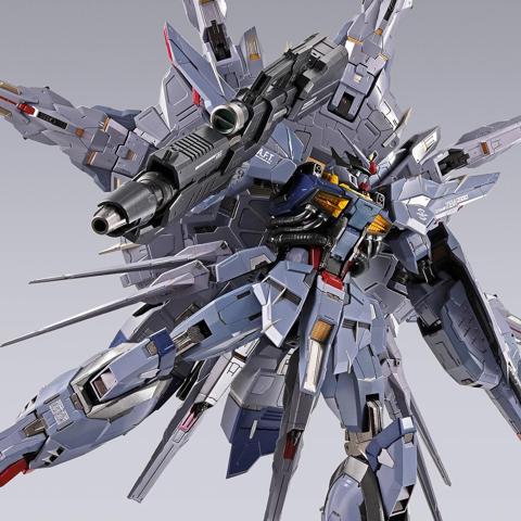 「機動戦士ガンダムSEED」のプロヴィデンスガンダムのフィギュア「【開催記念商品／事前CTM抽選】METAL BUILD プロヴィデンスガンダム CLIMAX BATTLE Ver.」（c）創通・サンライズ