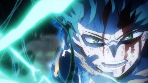 「僕のヒーローアカデミア FINAL SEASON」の本PVの一場面(C)堀越耕平/集英社・僕のヒーローアカデミア製作委員会