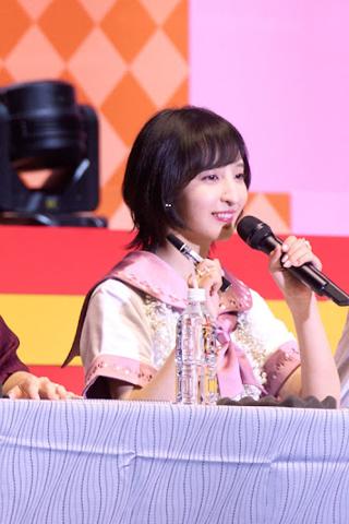 「『僕のヒーローアカデミア』HERO×VILLAIN FES.＜ヒーロー×敵＜ヴィラン＞フェス＞」に登場した佐倉綾音さん　（C）堀越耕平／集英社・僕のヒーローアカデミア製作委員会