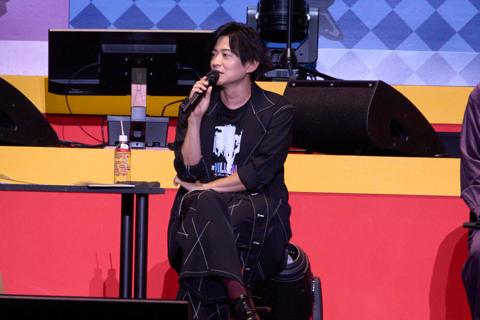 「『僕のヒーローアカデミア』HERO×VILLAIN FES.＜ヒーロー×敵＜ヴィラン＞フェス＞」に登場した下野紘さん　（C）堀越耕平／集英社・僕のヒーローアカデミア製作委員会