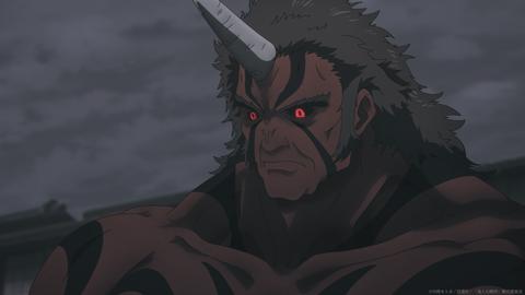 「鬼人幻燈抄」の第19話「流転」の一場面（C）中西モトオ／双葉社・「鬼人幻燈抄」製作委員会