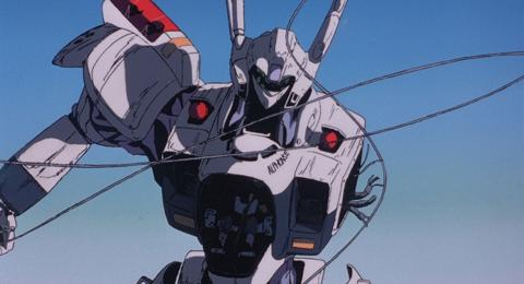 「機動警察パトレイバー 劇場版」の一場面（C）1989 HEADGEAR／BANDAI VISUAL／TOHOKUSHINSHA