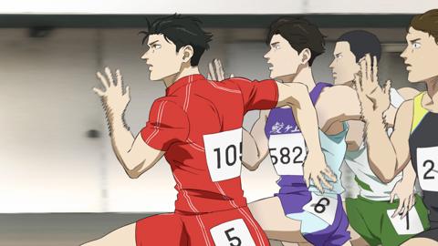 劇場版アニメ「ひゃくえむ。」の一場面（C）魚豊・講談社／『ひゃくえむ。』製作委員会
