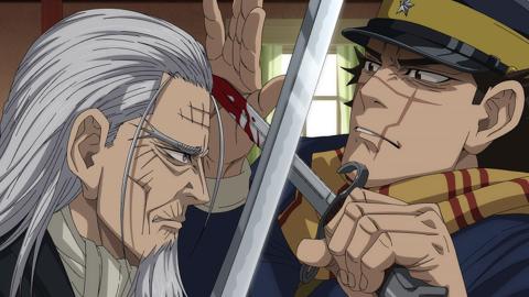「劇場先行版 アニメ『ゴールデンカムイ』札幌ビール工場編」の本予告の一場面（C）野田サトル／集英社・ゴールデンカムイ製作委員会