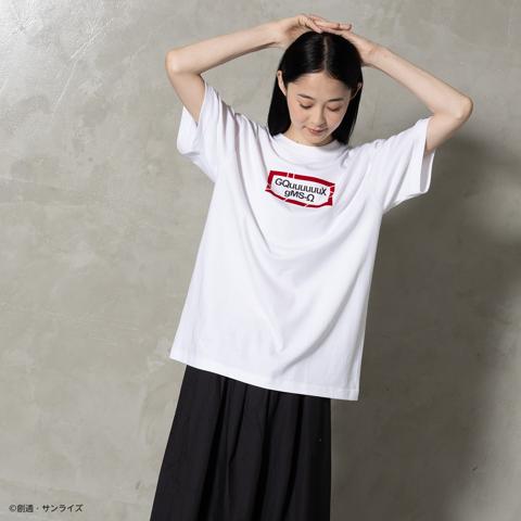 「機動戦士Gundam GQuuuuuuX」のTシャツ「STRICT-G 『機動戦士Gundam GQuuuuuuX』Tシャツ」（c）創通・サンライズ