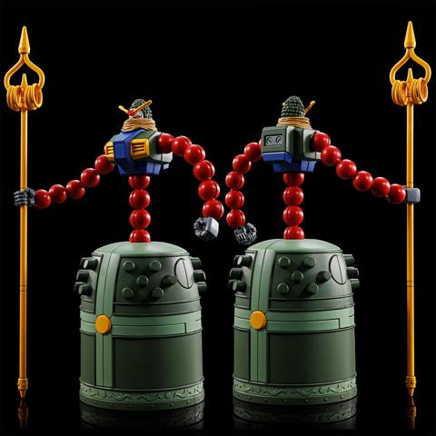 「機動武闘伝Gガンダム」のマンダラガンダムのガンプラ「HG 1／144 マンダラガンダム」（c）創通・サンライズ