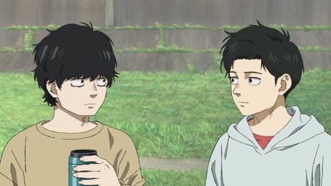 「ひゃくえむ。」の一場面（C）魚豊・講談社／『ひゃくえむ。』製作委員会
