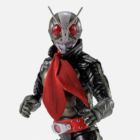 「仮面ライダーTHE NEXT」の仮面ライダー2号/一文字隼人のフィギュア「S.H.Figuarts(真骨彫製法) 仮面ライダー2号/一文字隼人(仮面ライダーTHE NEXT)」(c)2007 石森プロ・東映