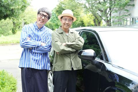 8月23日放送の「おぎやはぎの愛車遍歴　NO CAR，NO LIFE！」（C）BS日テレ