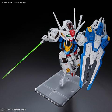 「機動戦士ガンダム 水星の魔女」のガンダム・エアリアルのガンプラ「MGSD ガンダムエアリアル」（c）創通・サンライズ・MBS