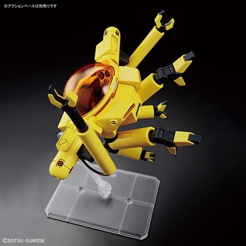 「機動戦士ガンダム 逆襲のシャア」のメッドのガンプラ「HG ガンダムベース限定 メッド」（c）創通・サンライズ