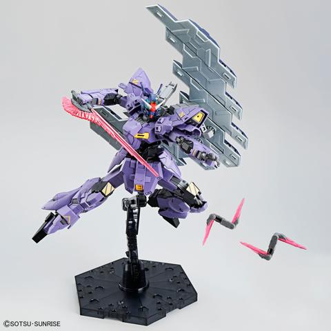 「機動戦士ムーンガンダム」のバルギルのガンプラ「HG 1／144 ガンダムベース限定 バルギル（ガンダムヘッド＆サイコプレート搭載型）」（c）創通・サンライズ