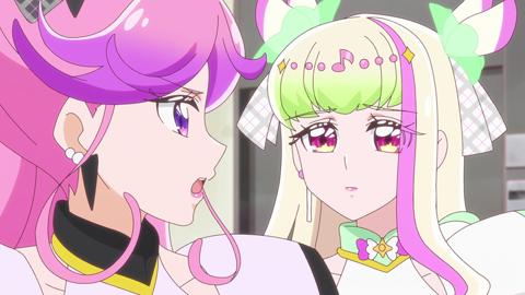 「キミとアイドルプリキュア♪」の第29話「メロロンのともだち」の一場面（c）ABC-A・東映アニメーション