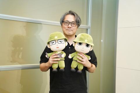 マンガ「ペリリュー －楽園のゲルニカ－」の作者・武田一義さん　