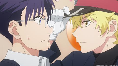 「ウィッチウォッチ」の第21話「秘密の衝動／ケイコの気ままスタイル／ジキルの乙木家訪問」の一場面（C）篠原健太／集英社・ウィッチウォッチ製作委員会・MBS