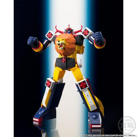 「未来ロボ ダルタニアス」のプラモデル「SMP［SHOKUGAN MODELING PROJECT］未来ロボ ダルタニアス クロスインセットSPエディション【プレミアムバンダイ限定】」（c）東映