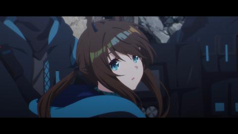 「アークナイツ【焔燼曙明／RISE FROM EMBER】」の一場面（c）HYPERGRYPH  