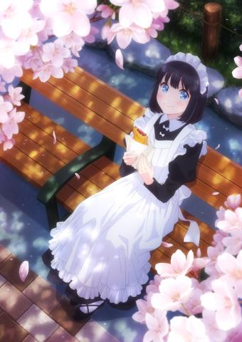 「メイドさんは食べるだけ」のティザービジュアル（C）前屋進・講談社／食べるだけを見てるだけの製作委員会