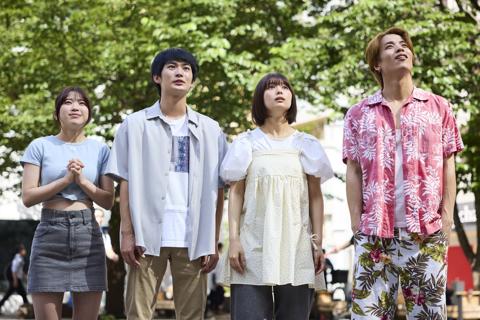 連続ドラマ「グラぱらっ！」第7話の場面カット （C）ABC