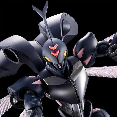 「聖戦士ダンバイン」のトッドダンバインのプラモデル「HG 1／72 トッドダンバイン」（c）創通・サンライズ