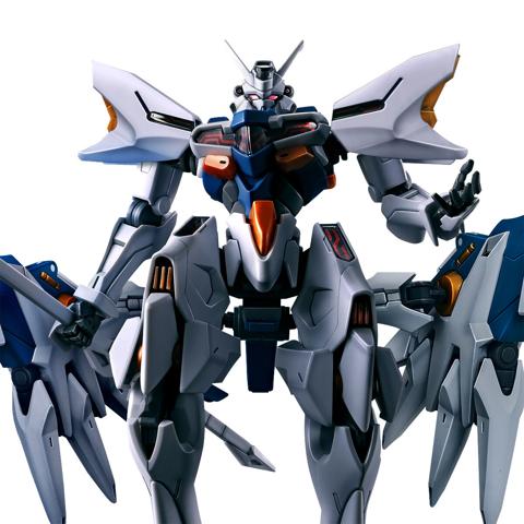 「機動戦士ガンダム 水星の魔女 ヴァナディースハート」のガンダム・ナイオンのガンプラ「HG 1／144 ガンダムナイオン」（c）創通・サンライズ・MBS