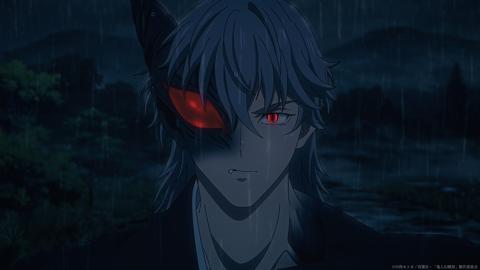 「鬼人幻燈抄」の第20話「願い（前編）」の一場面（C）中西モトオ／双葉社・「鬼人幻燈抄」製作委員会