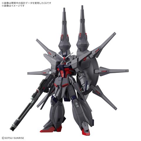 「機動戦士ガンダムSEED DESTINY」のレジェンドガンダムのガンプラ「HG 1／144 レジェンドガンダム」（c）創通・サンライズ