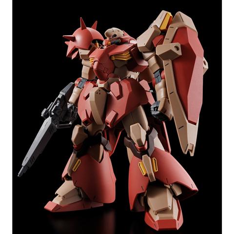 「機動戦士ガンダム 閃光のハサウェイ」のガンプラ「HG 1／144 メッサーF02型 マインレイヤー装備」（c）創通・サンライズ