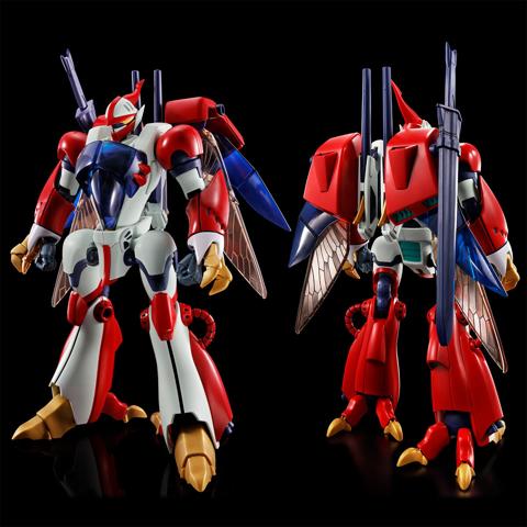 「聖戦士ダンバイン」のビルバインのプラモデル「R3 1／35 ビルバイン」（c）創通・サンライズ