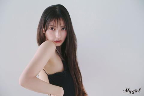 「My Girl」43号に登場した高野麻里佳さん　撮影／SASU TEI
