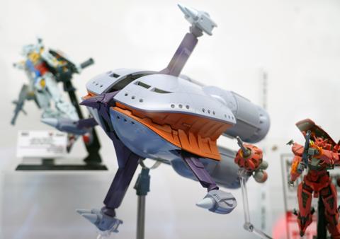 「機動戦士Gundam GQuuuuuuX」のキケロガのフィギュア