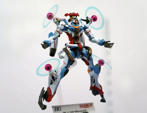 「機動戦士Gundam GQuuuuuuX」のGQuuuuuuXのガンプラ「HG 1／144 ジークアクス（エンディミオン・ユニット覚醒時）」